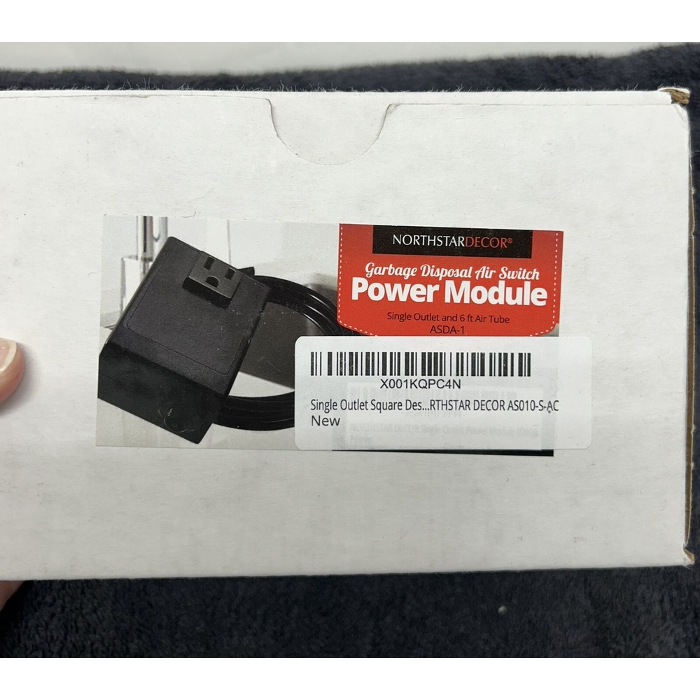 Northstar Decor Garbage Disposal Air Switch Power Module NEW Open Box (H2)